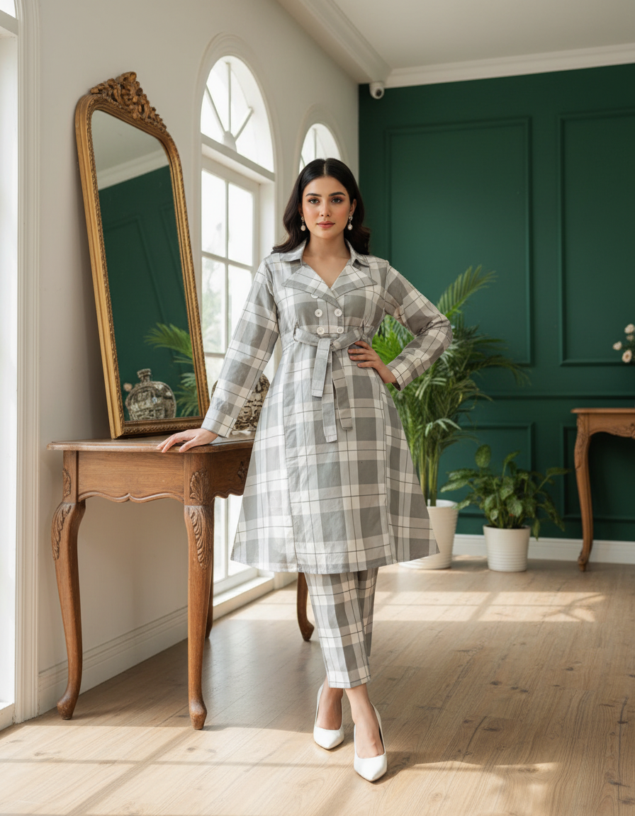 WNT120  Winter Flannel 2PC