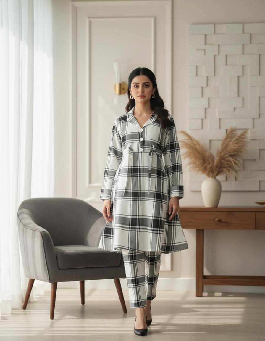 WNT122  Winter Flannel 2PC
