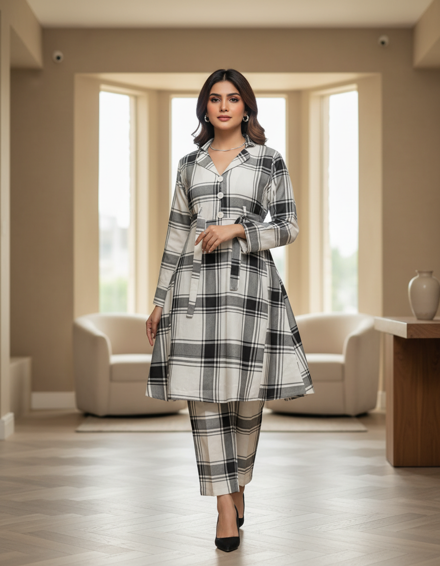 WNT122  Winter Flannel 2PC