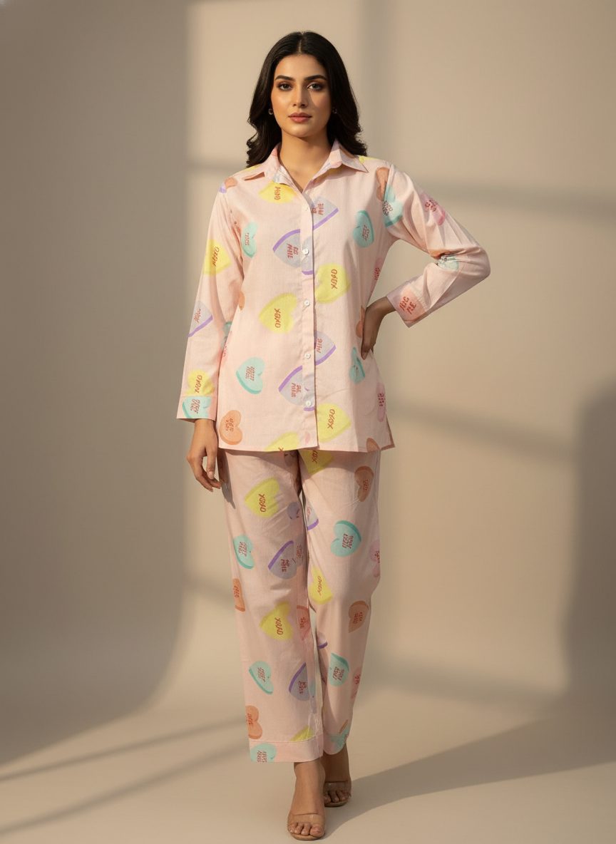 CLF080 Cotton 2 Piece