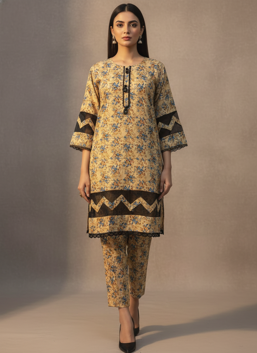 PCU105 Polo Cotton 2 piece