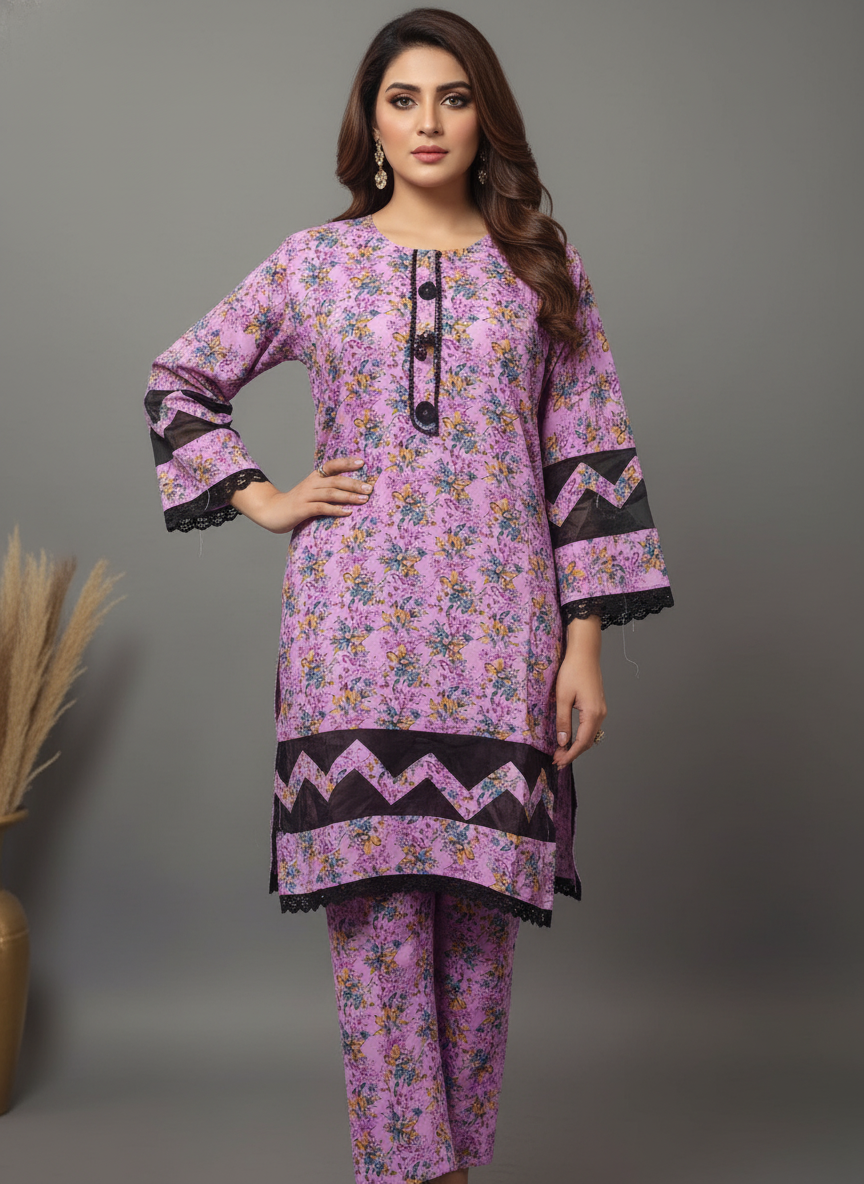 PCU104 Polo Cotton 2 piece