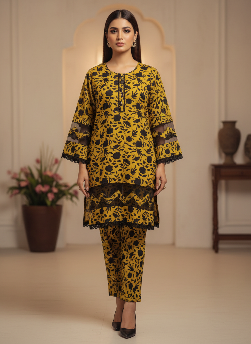 PCU103 Polo Cotton 2 piece