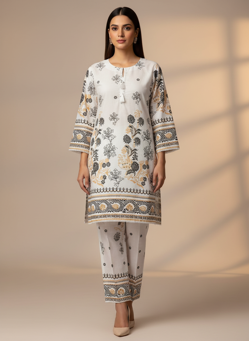 LST481  Soft Linen 2piece