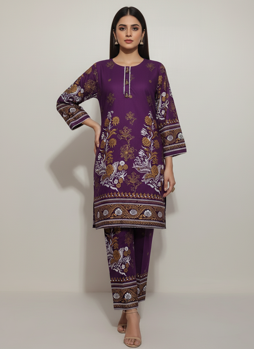 LST480  Soft Linen 2piece