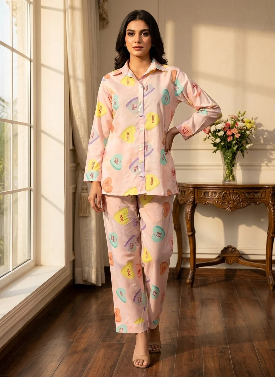 CLF080 Imported Summer Cotton 2 Piece