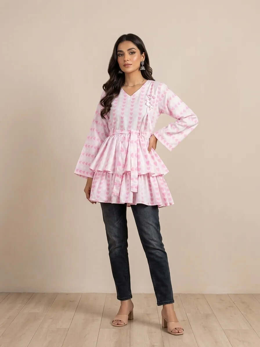 TOP1005 Tiered Frock (1-Piece)