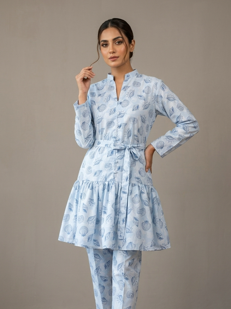 CLF076 Polo Cotton 2 Piece