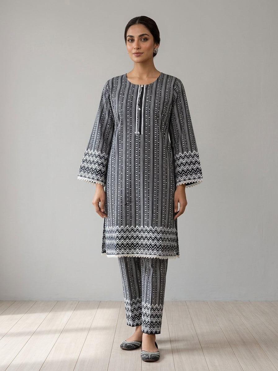 LST301  Premium Linen 2piece