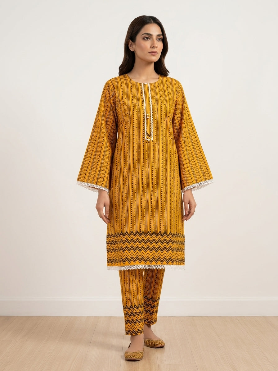 LST303  Premium Linen 2piece