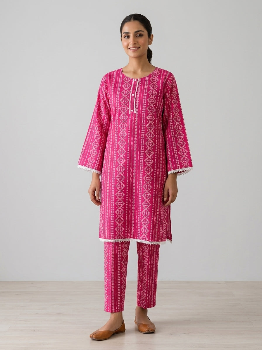 LST304  Premium Linen 2piece