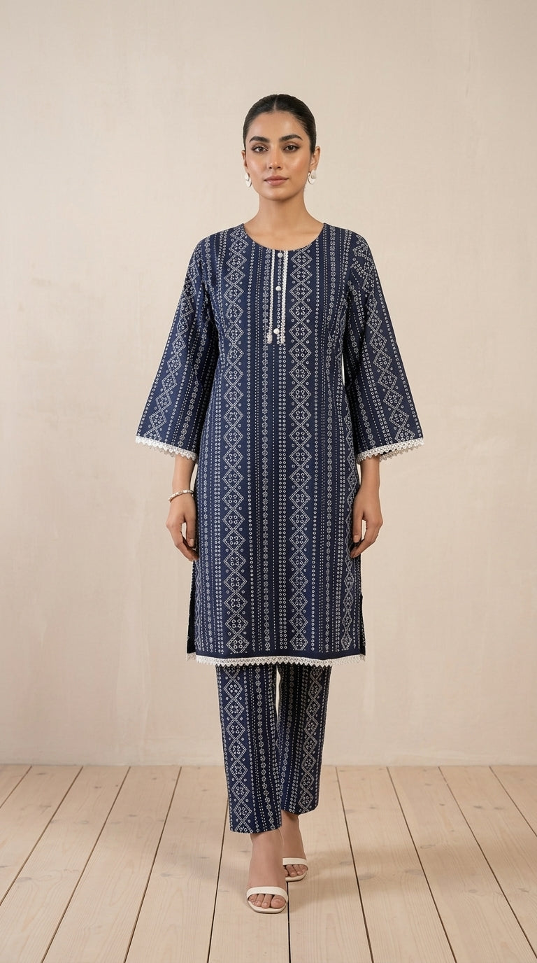 LST305  Premium Linen 2piece