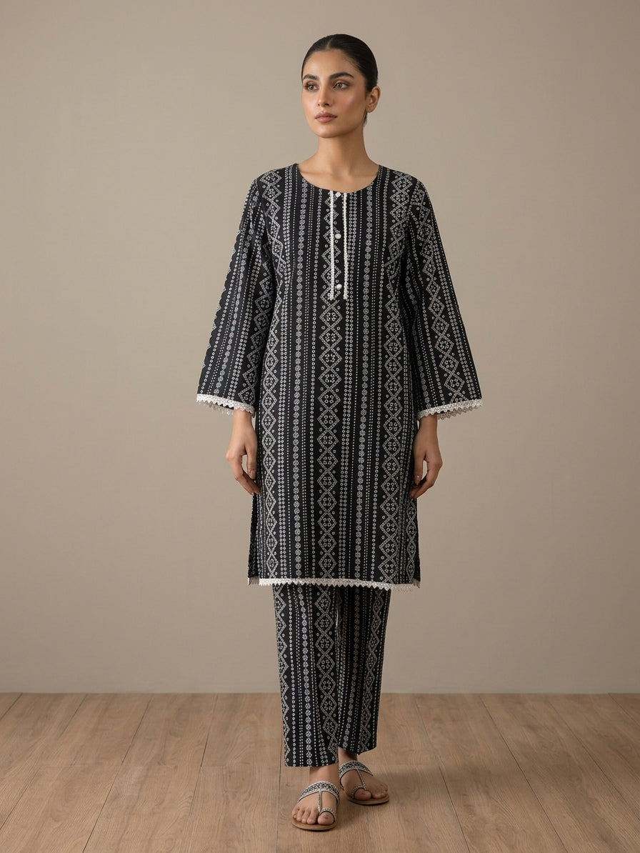 LST306  Premium Linen 2piece