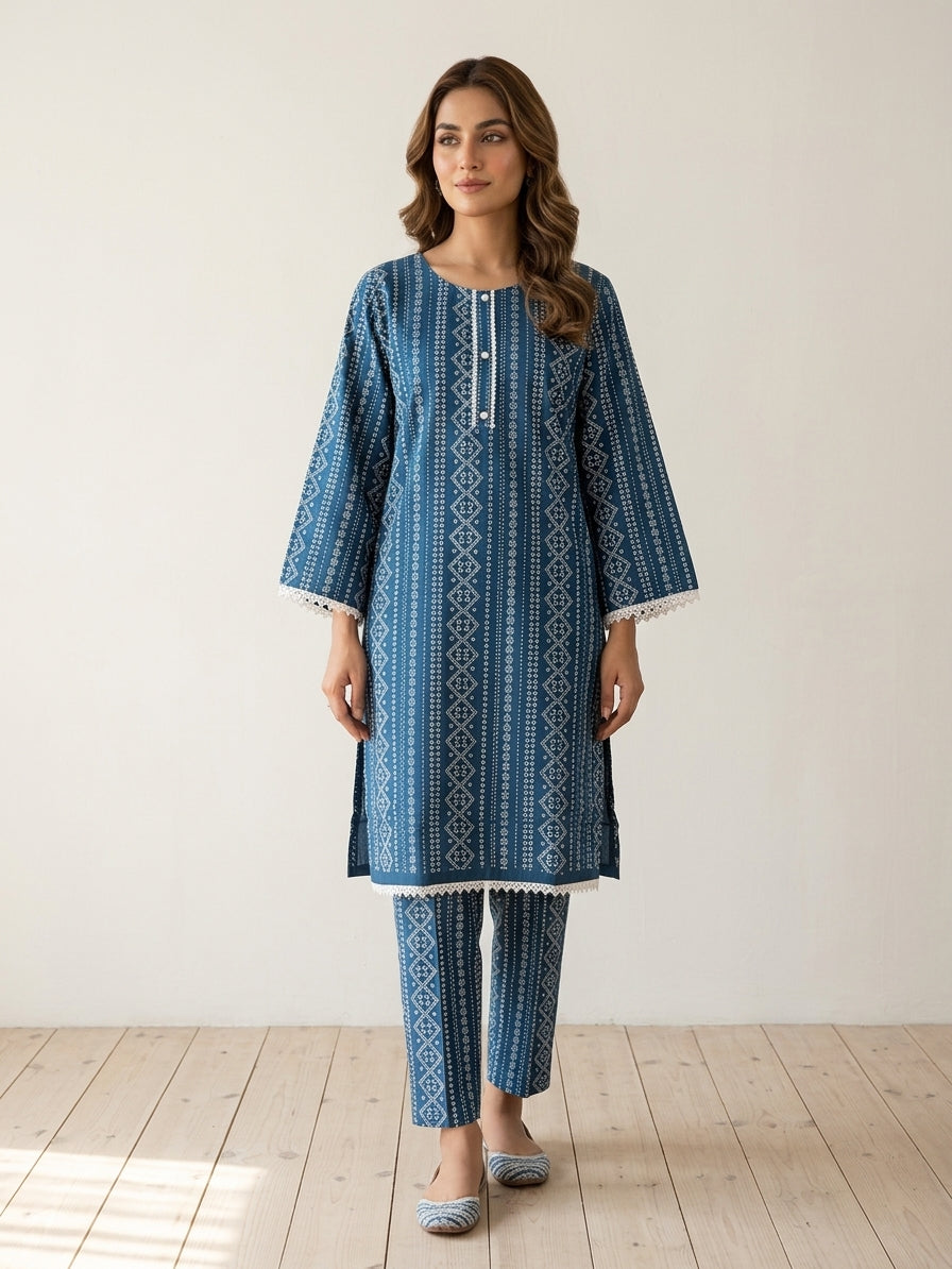 LST307  Premium Linen 2piece