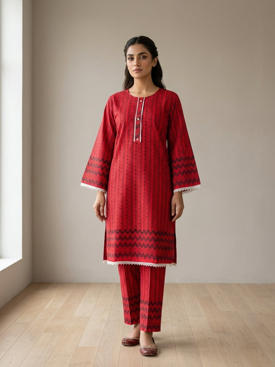 LST314 Premium Linen 2piece