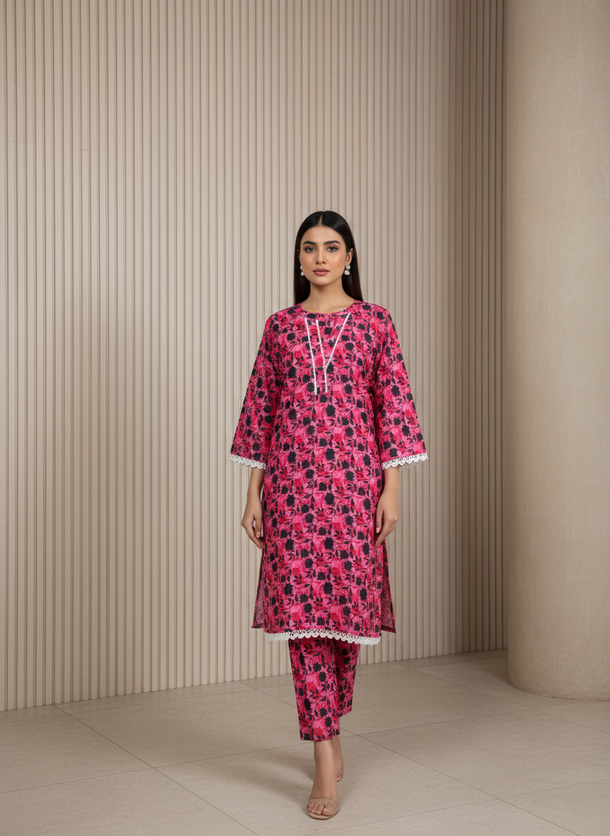 PCL066 Polo Cotton 2 Piece