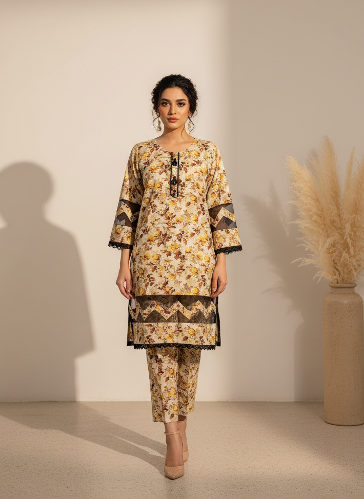 PCU093 Polo Cotton 2 piece