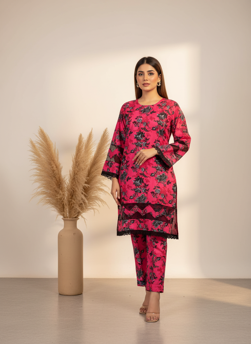 PCU094 Polo Cotton 2 piece