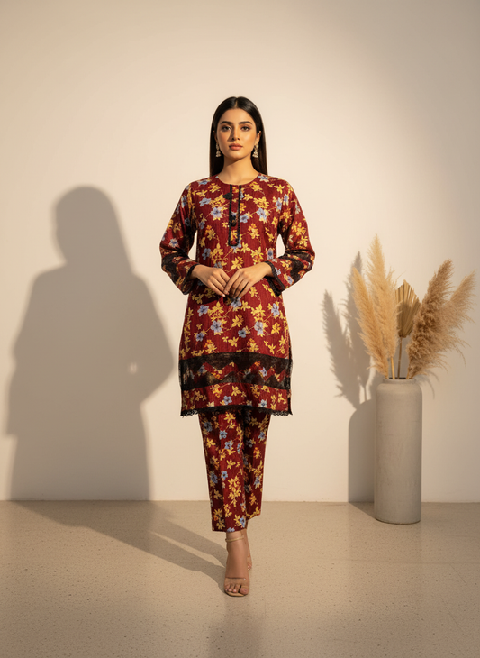 PCU095 Polo Cotton 2 piece