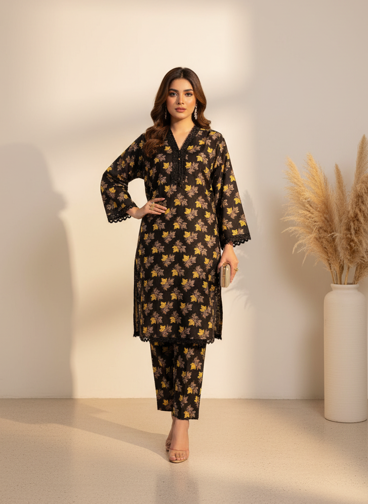 PCL070 Polo Cotton 2 Piece