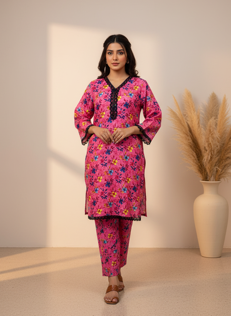 PCL073 Polo Cotton 2 Piece