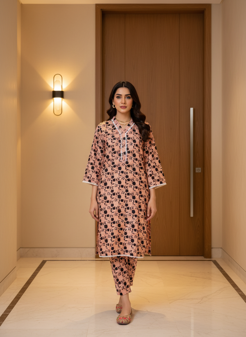 PCD024 Polo Cotton 2 piece