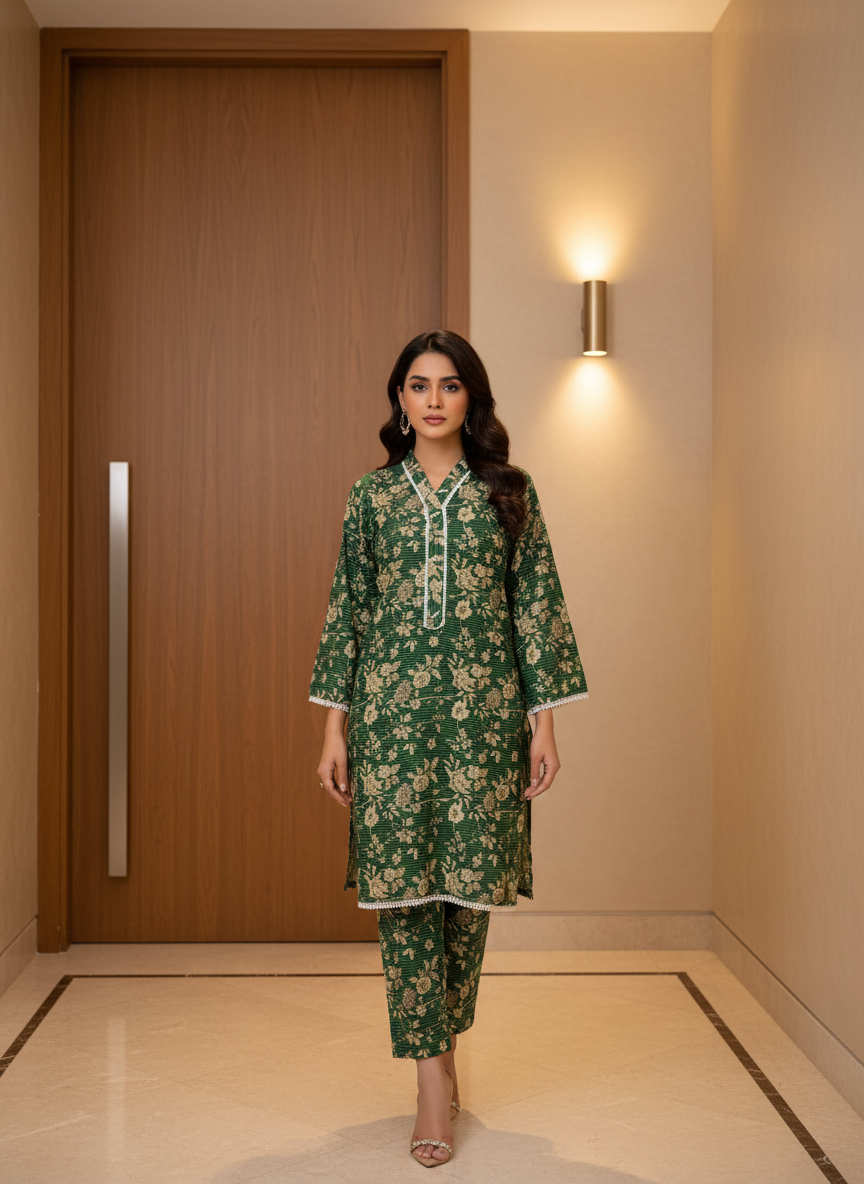 PCD025 Polo Cotton 2 piece