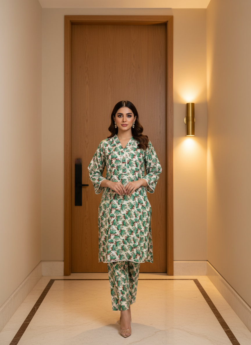 PCD015 Polo Cotton 2 piece