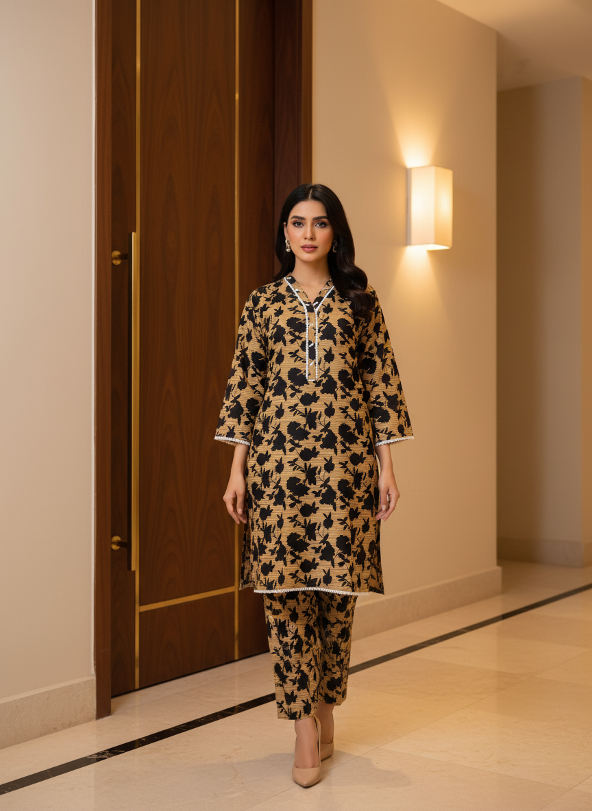 PCD017 Polo Cotton 2 piece