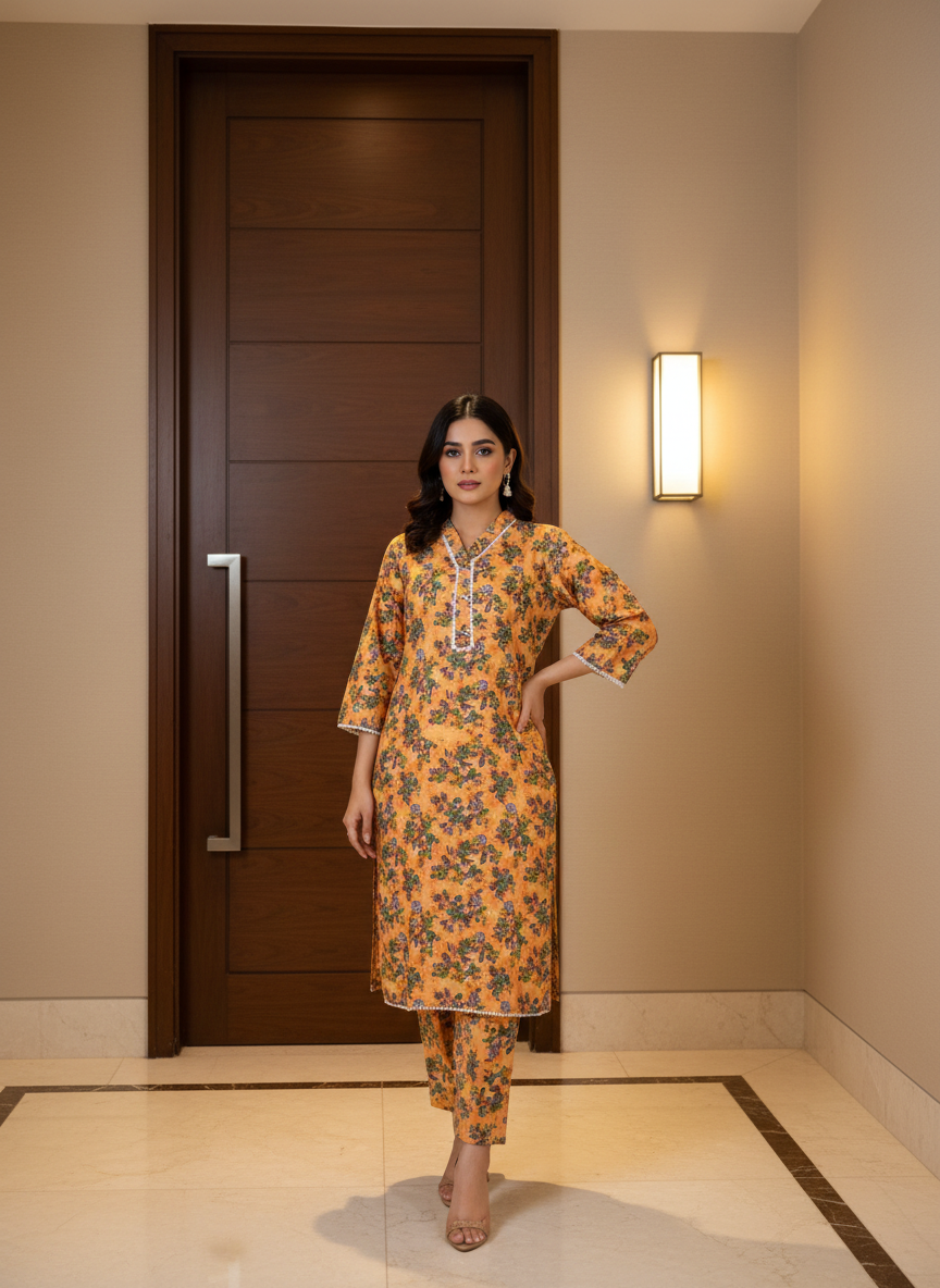 PCD019 Polo Cotton 2 piece