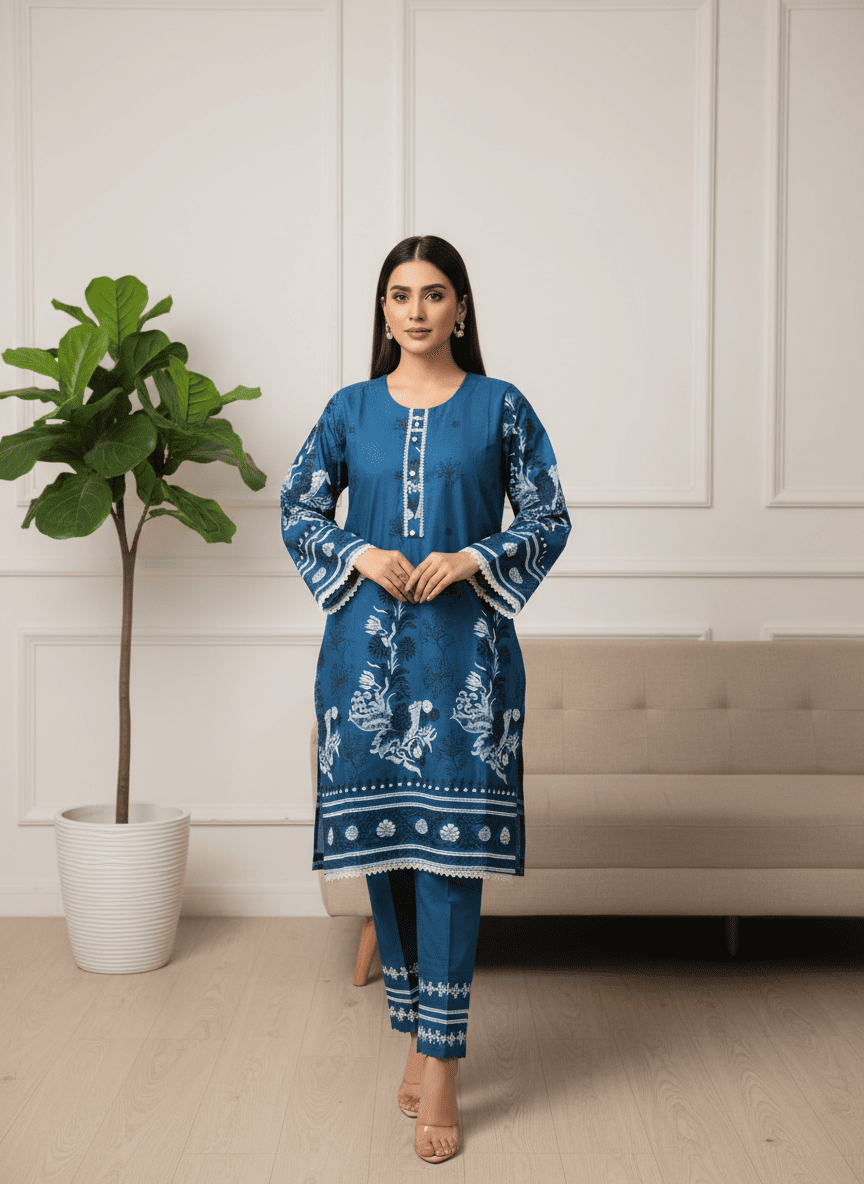 LST476  Premium Linen 2piece