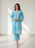 LST448  Soft Linen 2piece