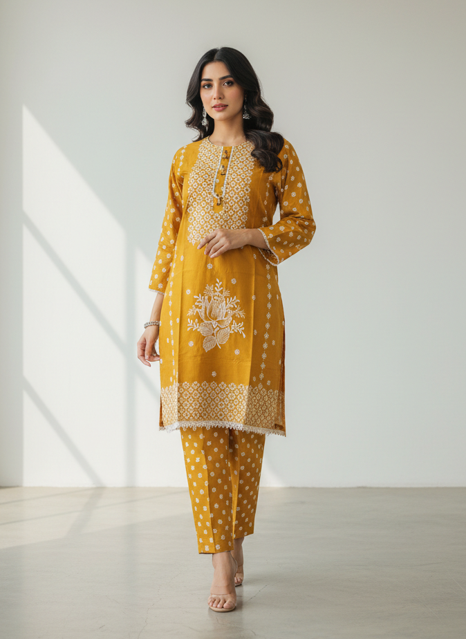 LST458  Soft Linen 2piece