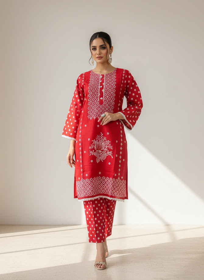 LST459  Soft Linen 2piece