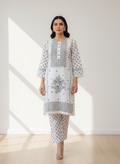 LST450  Soft Linen 2piece