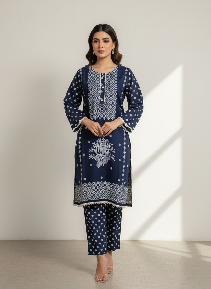 LST451  Soft Linen 2piece