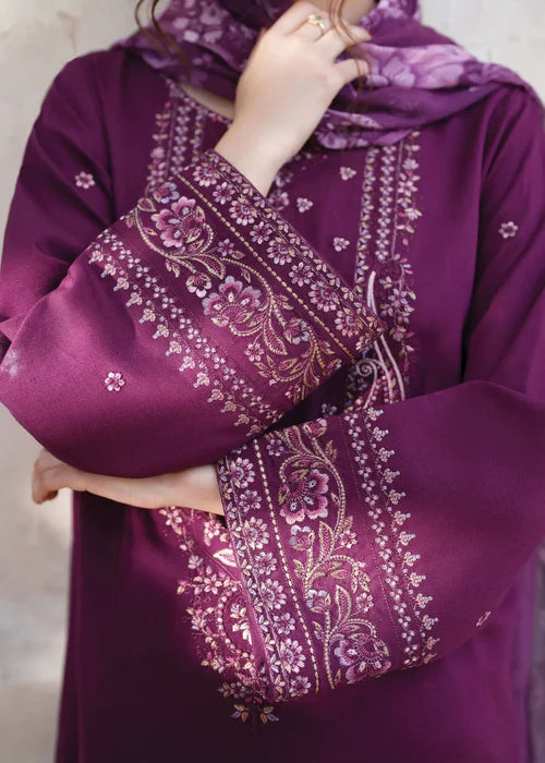 Seefa Royal Purple Karandi JLV114