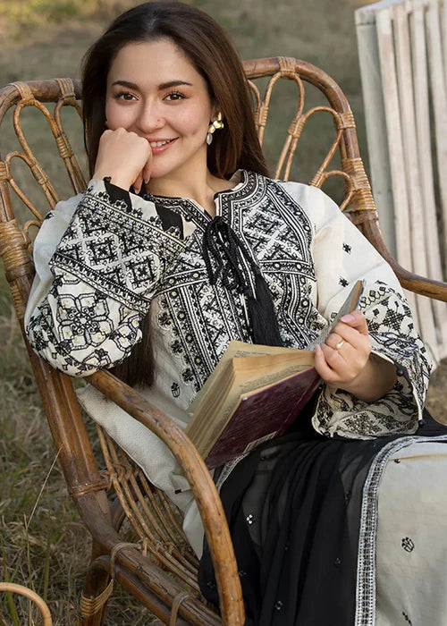 Seefa White Linen 3-Piece