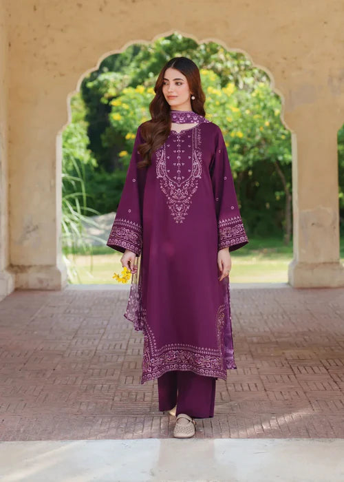 Seefa Royal Purple Karandi JLV114