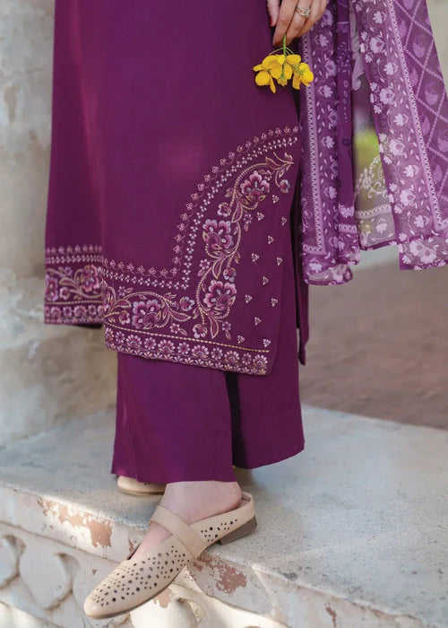 Seefa Royal Purple Karandi JLV114