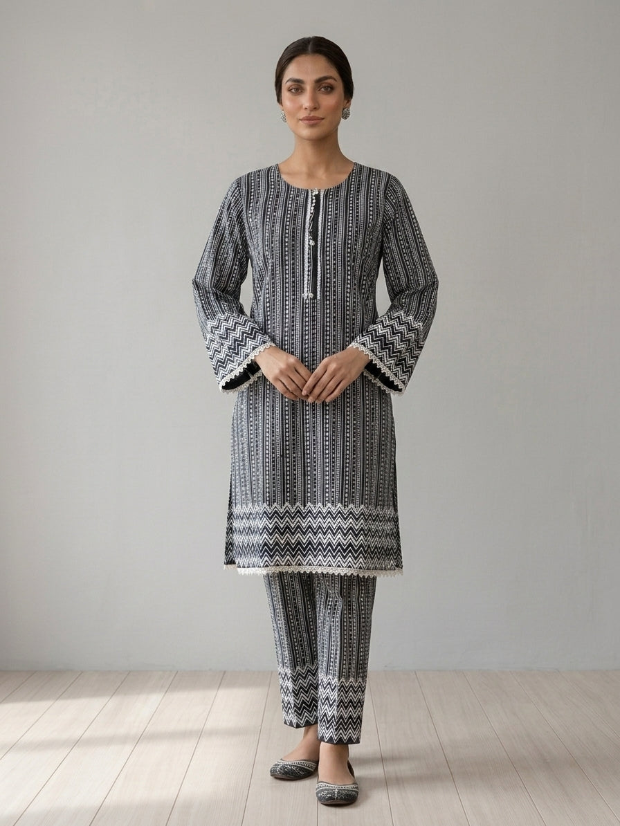 LST301  Premium Linen 2piece