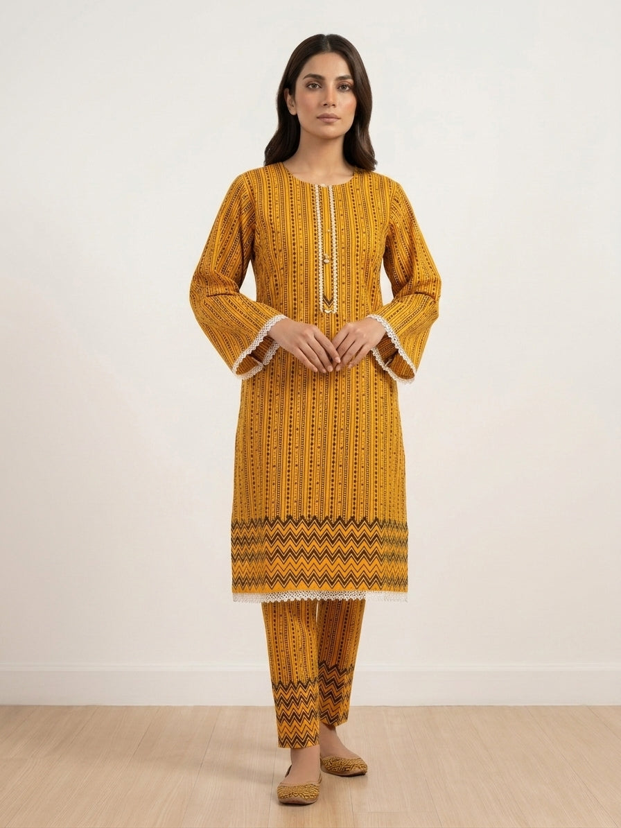 LST303  Premium Linen 2piece