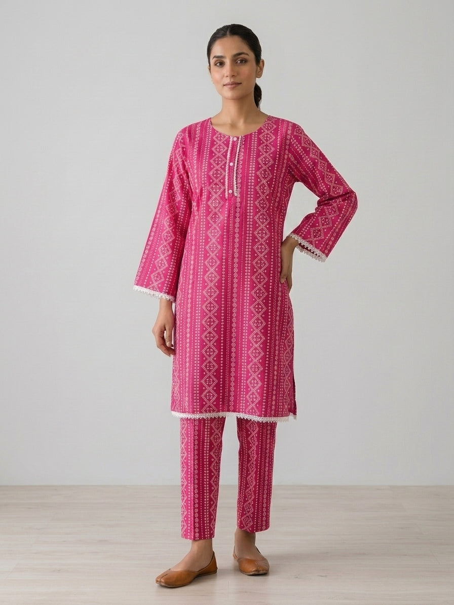 LST304  Premium Linen 2piece