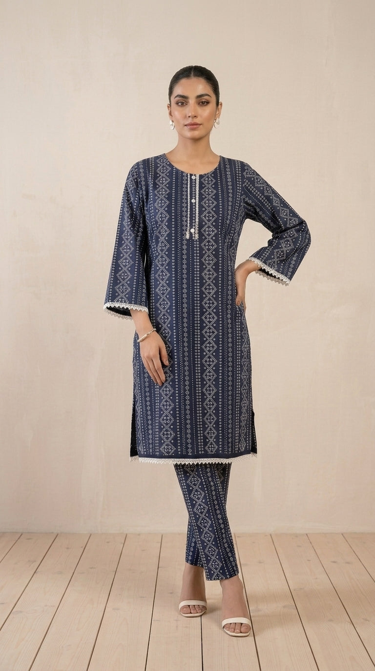 LST305  Premium Linen 2piece