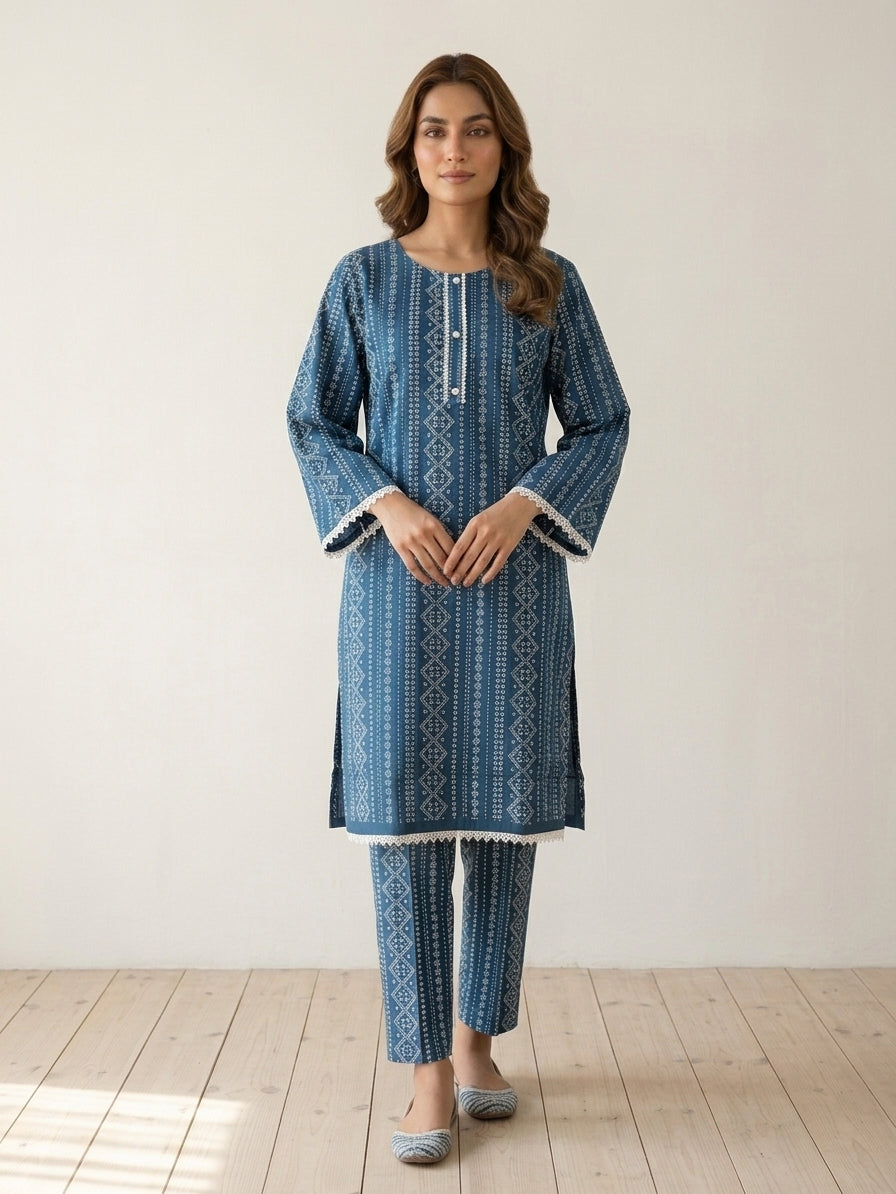 LST307  Premium Linen 2piece