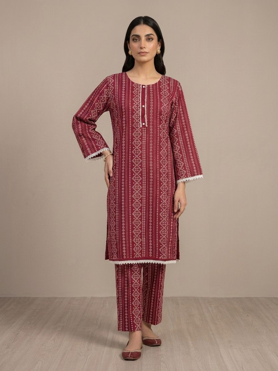 LST308 Premium Linen 2piece