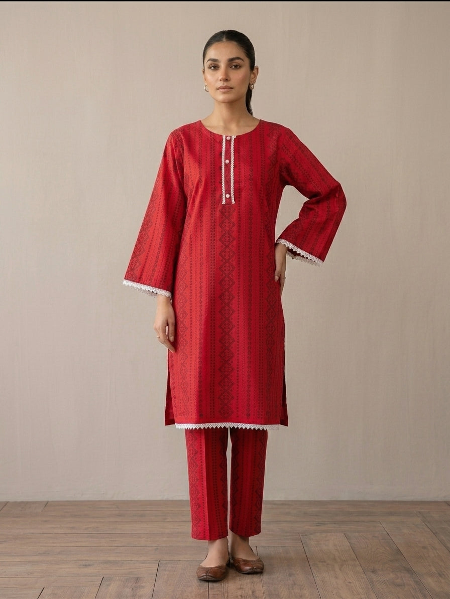 LST309 Premium Linen 2piece