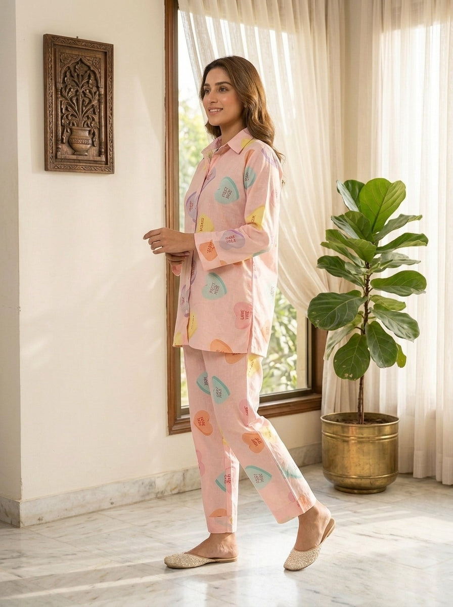 CLF080 Cotton Night Wear