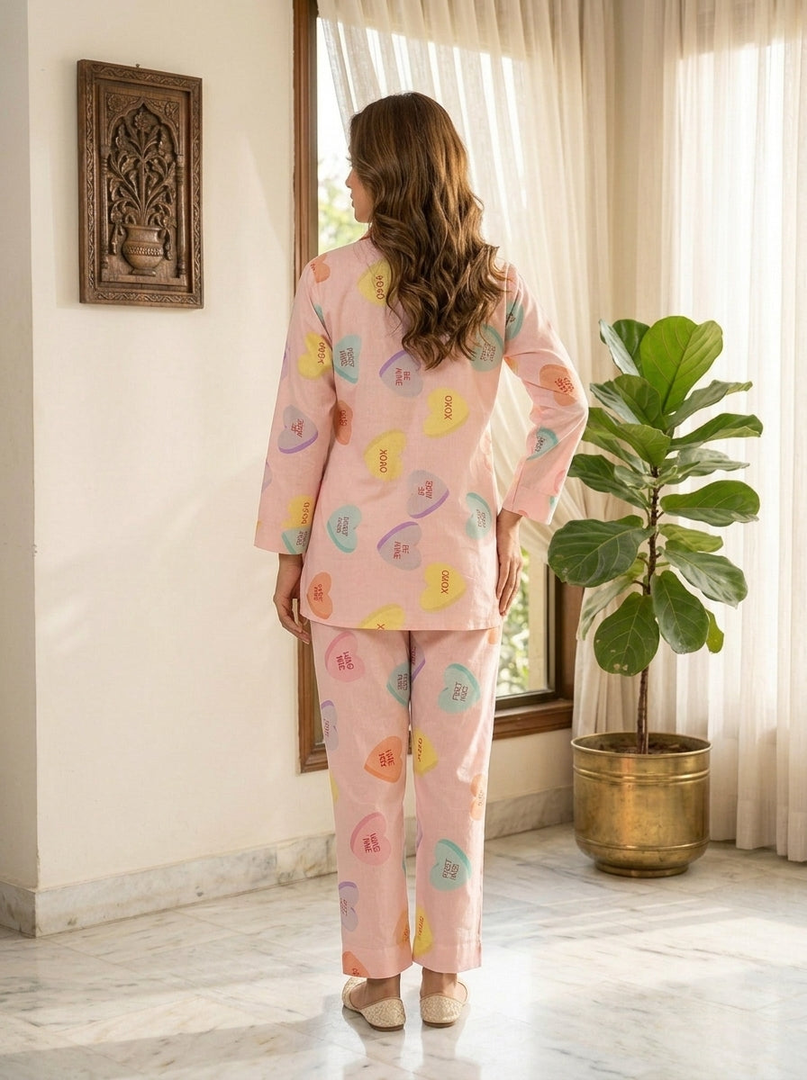 CLF080 Cotton Night Wear