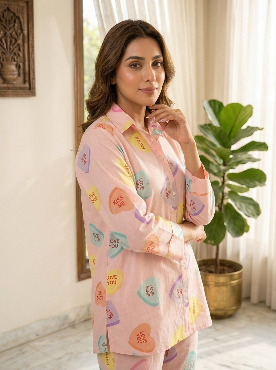 CLF080 Cotton Night Wear
